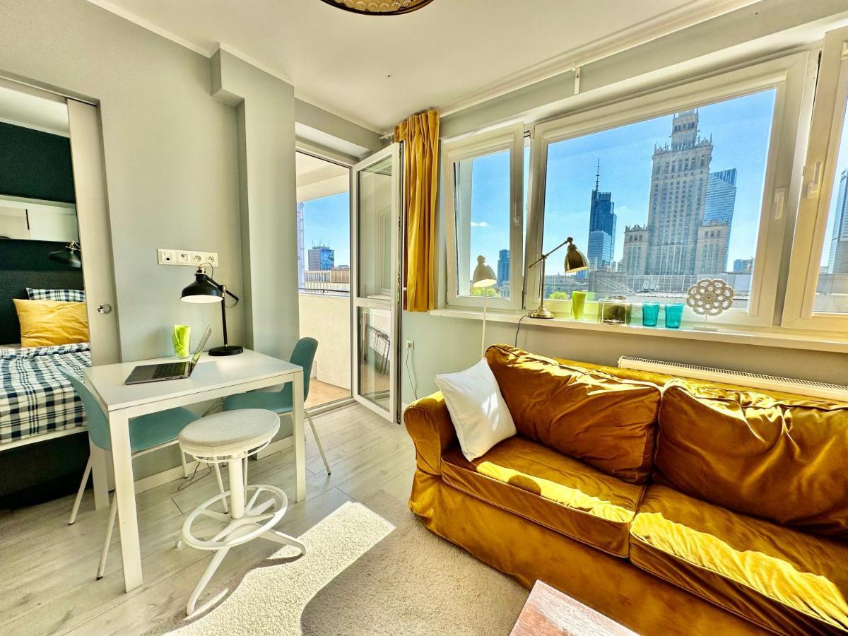 Gold 2 King Size Bed, Metro X2 Free Wifi, 50'Tv Netflix, Hbo, Appletv+ Apartment Warsaw Luaran gambar