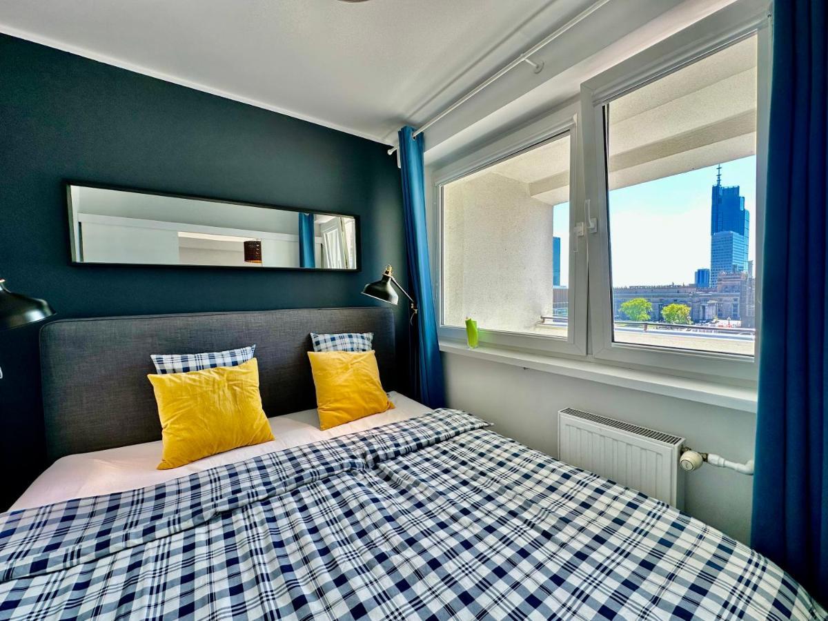 Gold 2 King Size Bed, Metro X2 Free Wifi, 50'Tv Netflix, Hbo, Appletv+ Apartment Warsaw Luaran gambar