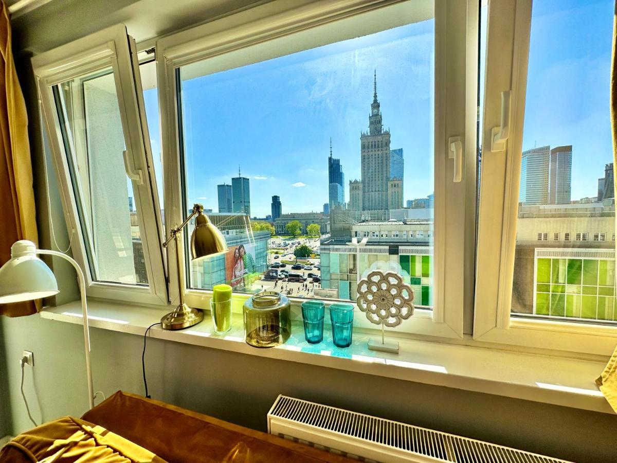 Gold 2 King Size Bed, Metro X2 Free Wifi, 50'Tv Netflix, Hbo, Appletv+ Apartment Warsaw Luaran gambar