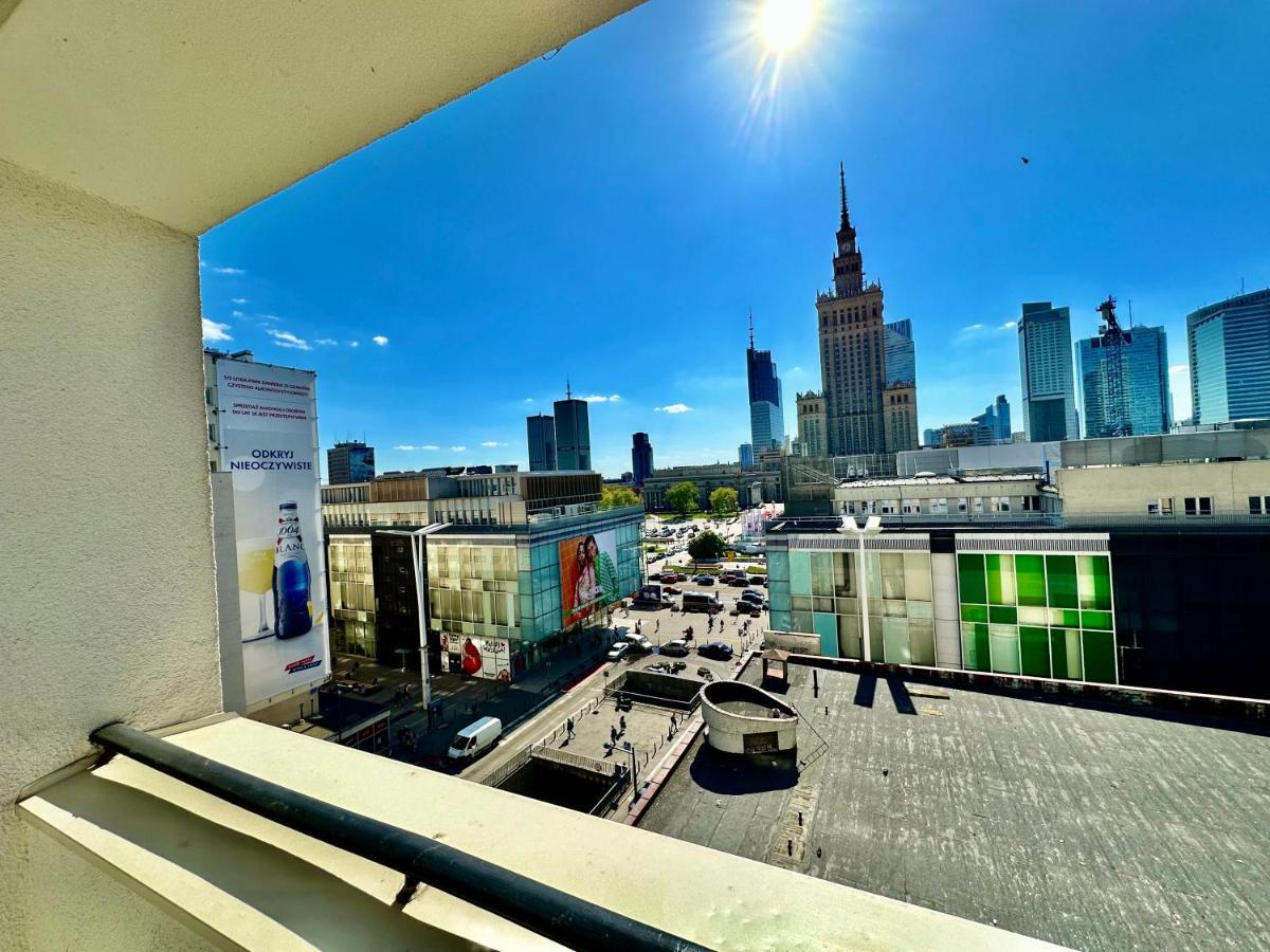 Gold 2 King Size Bed, Metro X2 Free Wifi, 50'Tv Netflix, Hbo, Appletv+ Apartment Warsaw Luaran gambar
