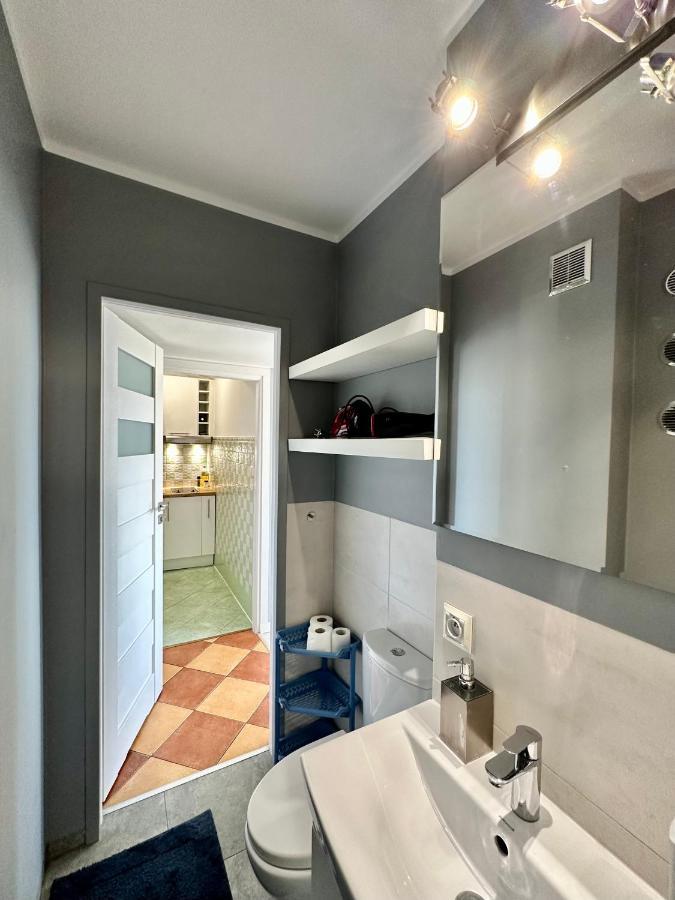 Gold 2 King Size Bed, Metro X2 Free Wifi, 50'Tv Netflix, Hbo, Appletv+ Apartment Warsaw Luaran gambar