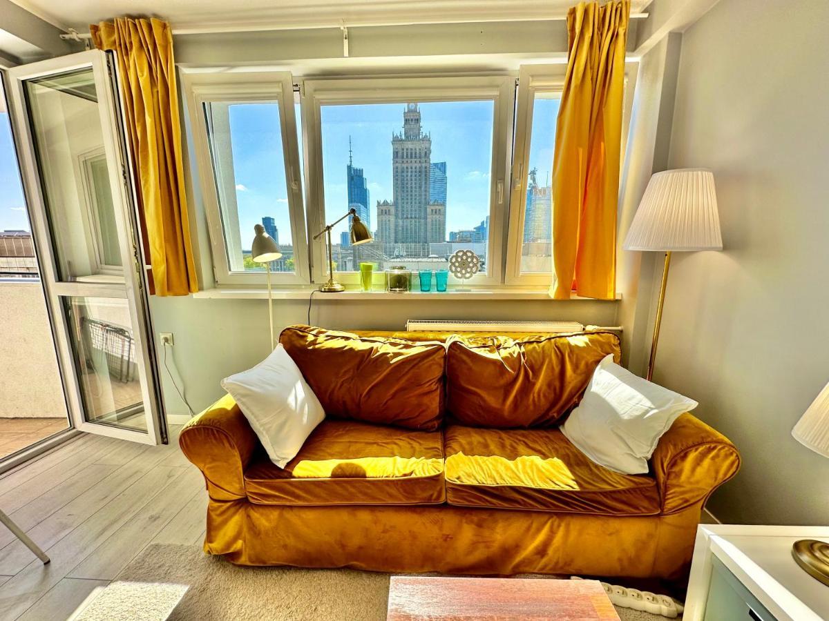Gold 2 King Size Bed, Metro X2 Free Wifi, 50'Tv Netflix, Hbo, Appletv+ Apartment Warsaw Luaran gambar