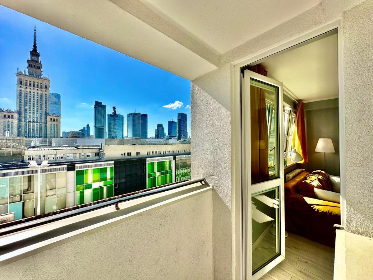 Gold 2 King Size Bed, Metro X2 Free Wifi, 50'Tv Netflix, Hbo, Appletv+ Apartment Warsaw Luaran gambar