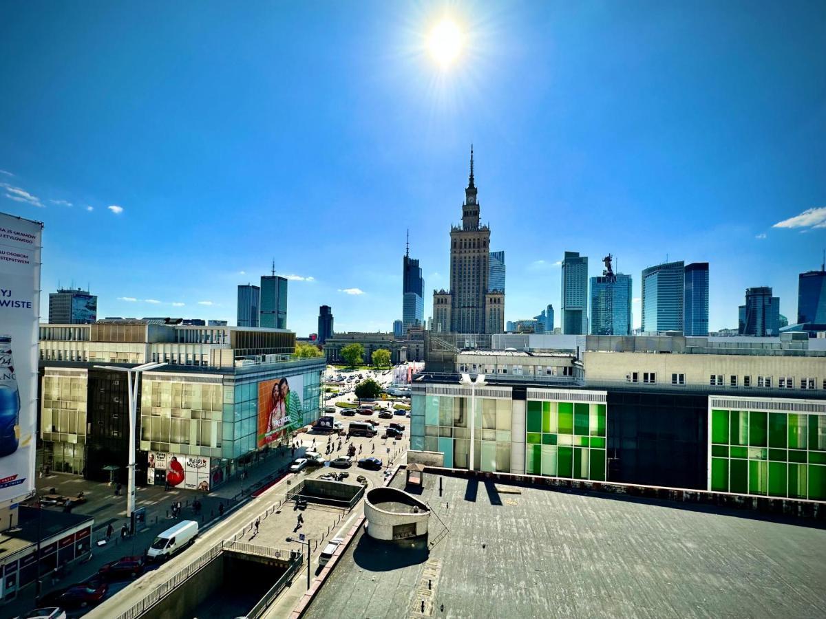 Gold 2 King Size Bed, Metro X2 Free Wifi, 50'Tv Netflix, Hbo, Appletv+ Apartment Warsaw Luaran gambar