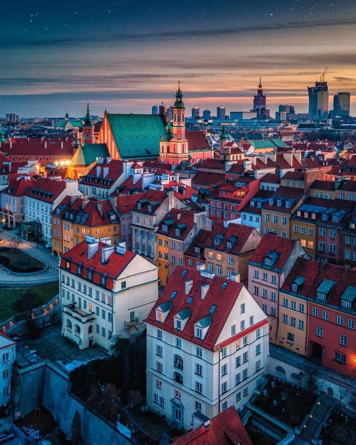Gold 2 King Size Bed, Metro X2 Free Wifi, 50'Tv Netflix, Hbo, Appletv+ Apartment Warsaw Luaran gambar