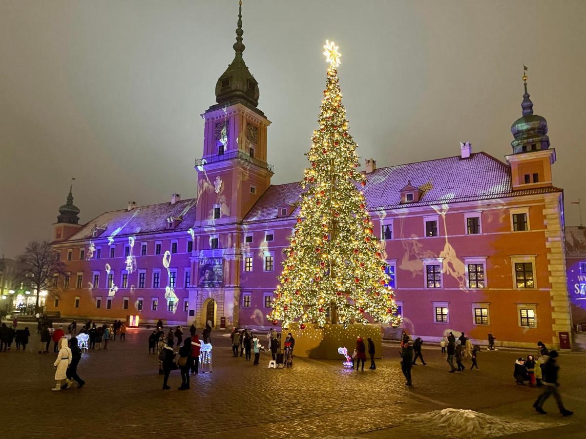 Gold 2 King Size Bed, Metro X2 Free Wifi, 50'Tv Netflix, Hbo, Appletv+ Apartment Warsaw Luaran gambar